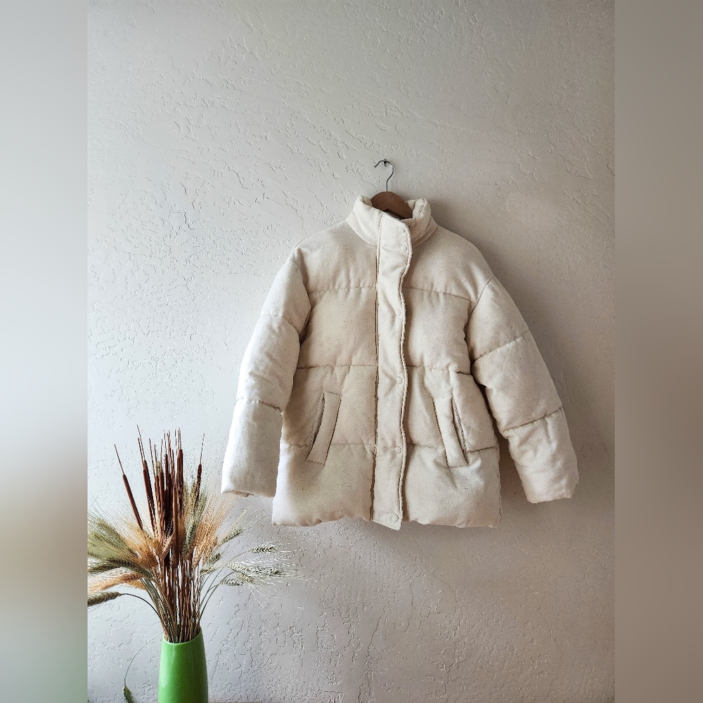 ✨️SOLD✨️NWOT Asos Design Puffer Jacket 😍